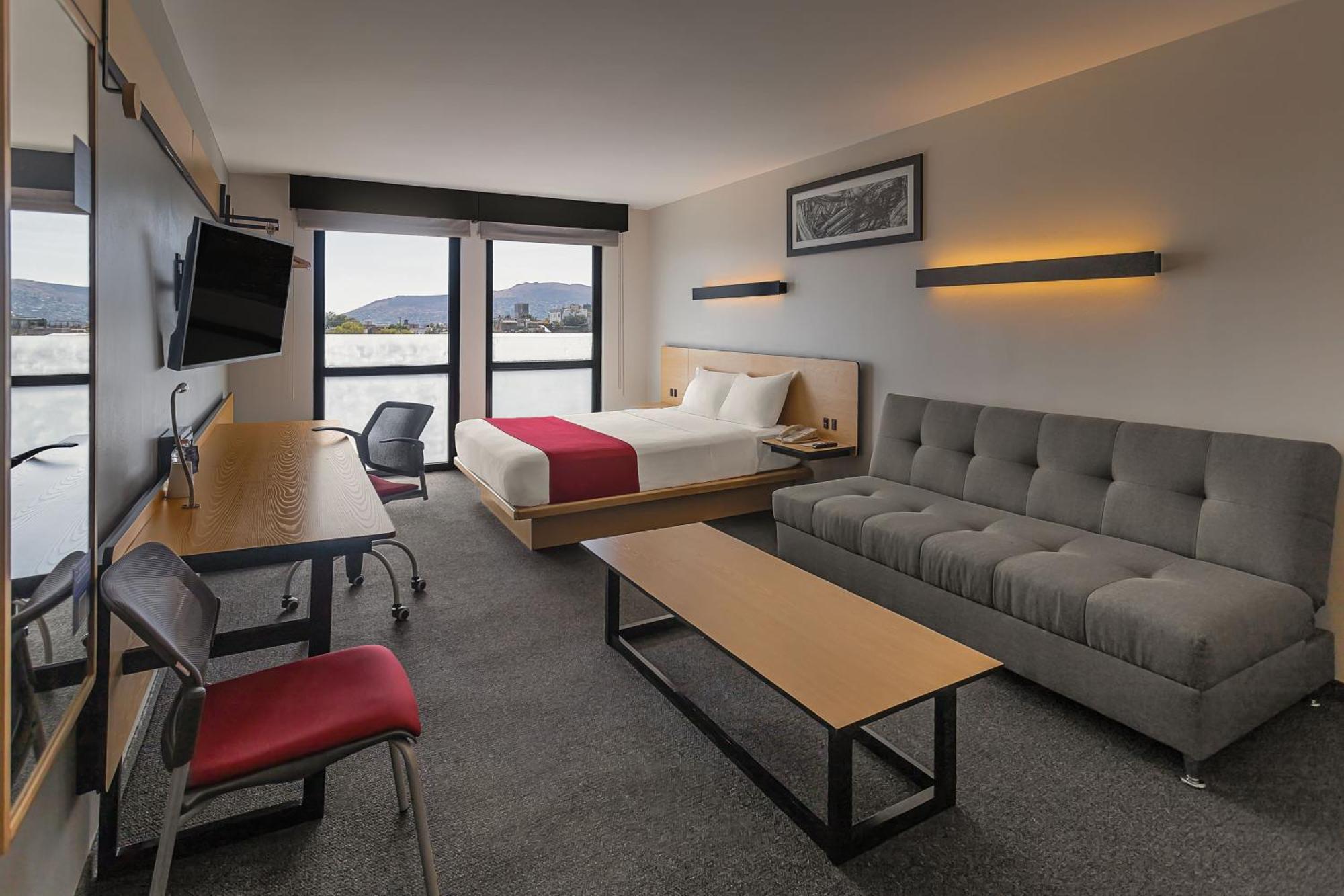 ซิตี้ เอ็กซ์เพรส อัวซากา Hotel Oaxaca ภายนอก รูปภาพ