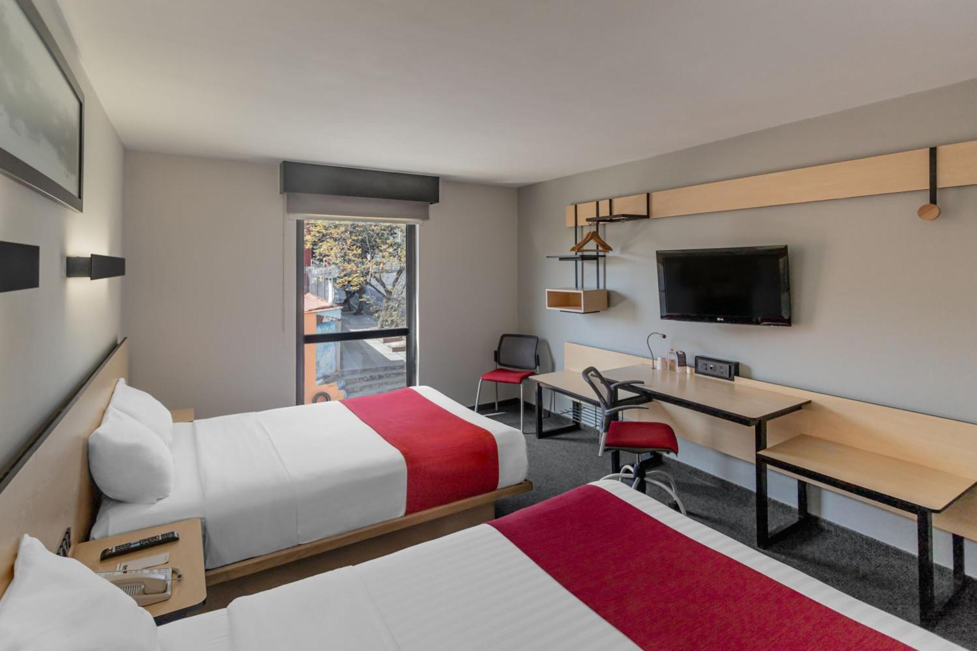 ซิตี้ เอ็กซ์เพรส อัวซากา Hotel Oaxaca ภายนอก รูปภาพ