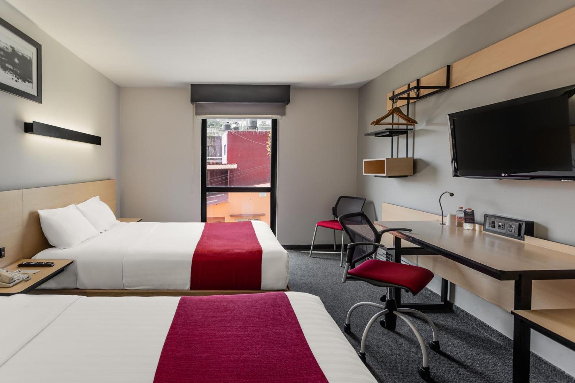 ซิตี้ เอ็กซ์เพรส อัวซากา Hotel Oaxaca ภายนอก รูปภาพ