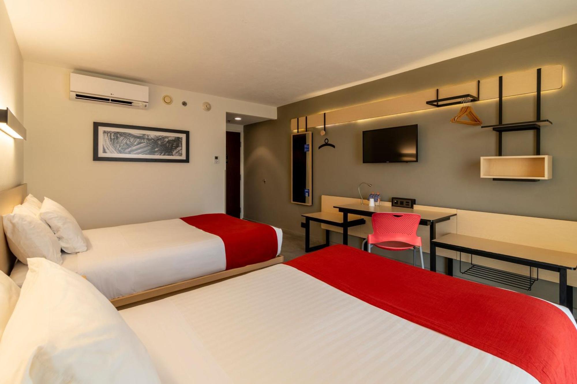 ซิตี้ เอ็กซ์เพรส อัวซากา Hotel Oaxaca ภายนอก รูปภาพ