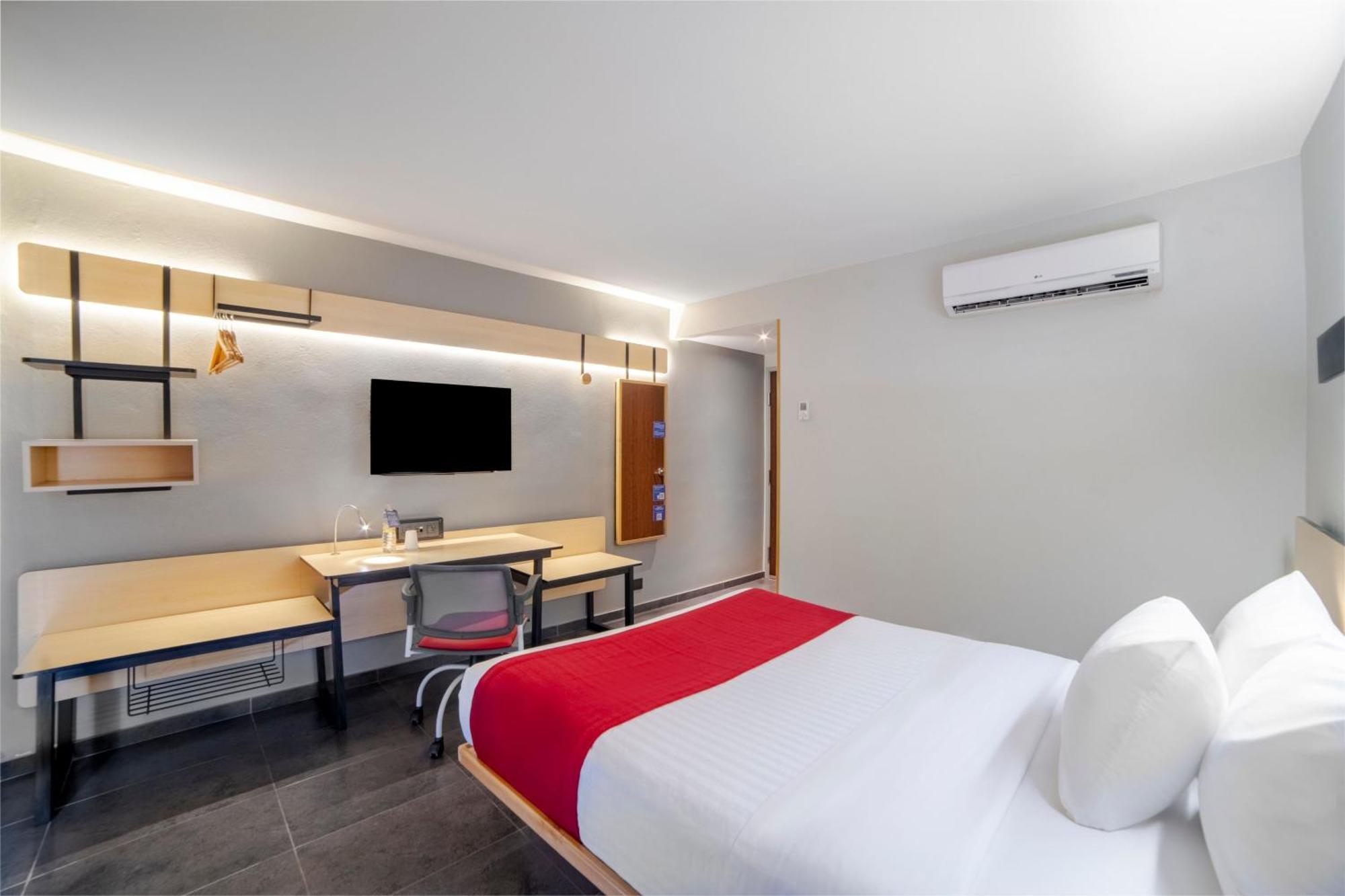 ซิตี้ เอ็กซ์เพรส อัวซากา Hotel Oaxaca ภายนอก รูปภาพ